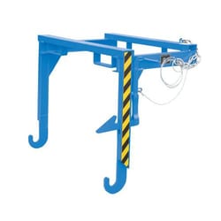 Manutan Overhead rail, Type: BST - 30, material: steel, colour: blue, weight: