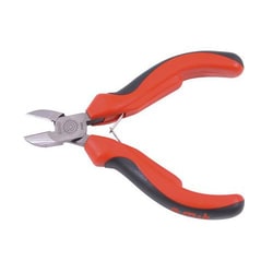 Manutan Precision Cutting Pliers Half Flush Cut 115 bm, Quantity: Each