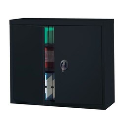 Manutan One-piece cabinet with hinged doors, width overall: 120 cm, overall