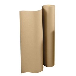 Manutan Kraft paper, width: 100 cm, roller length: 250 m,weight: 90 g/m²,