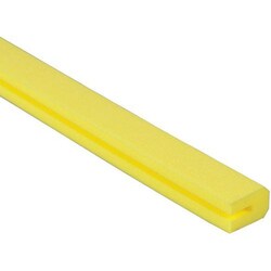 Manutan Bumper Amortiflex, material: Polyethylene, length: 750 mm, Quantity: