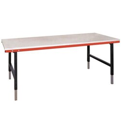 Manutan Table of packing Paktafel 2000, length overall: 2000 mm, depth