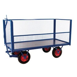 Manutan Mesh walls, for model: trailer 2000 x 800 mm, Quantity: cada uno