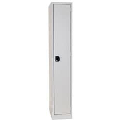 Manutan Locker room door metal Modulo, number of columns:1, column width: