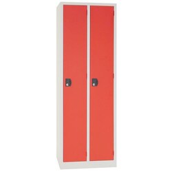 Manutan Locker room door metal Modulo, number of columns:2 column width: