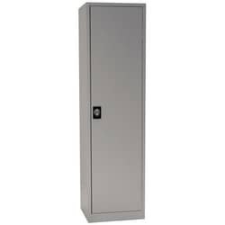Manutan Wardrobe with hinged doors 2000, overall width: 53 cm, overall