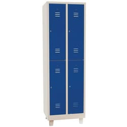 Manutan Cloakroom monobloc universal multicases, model: Multicases, capacity