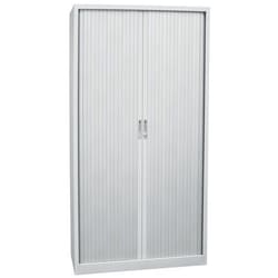 Manutan Cabinet curtains 100 Manutan, overall width: 100 cm, overall height: