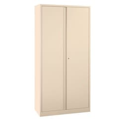 Manutan Create Monobloc 4 shelves beige, Quantity: Varje