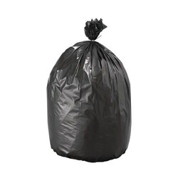 Manutan Bin black Eco HDPE, capacity: 110 L, height: 1100mm, thickness: