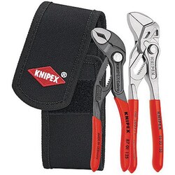 Knipex Set of 2 mini-pinces in Kit Knipex, Nb of rooms: 2 purpose: clamping,