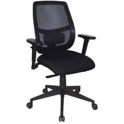 Manutan Office Path, colour: black, file height: 66.5 cm,seat width: 49
