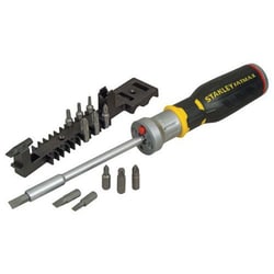 Manutan Screwdriver bit holder a ratchet + led + 7 tips, Ref. manufacturer: