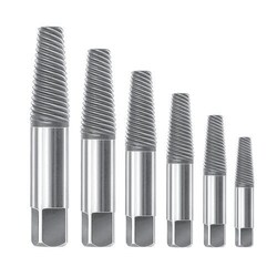 Manutan 6 screw extractors, capacity extraction O mini game: 3 mm, capacity