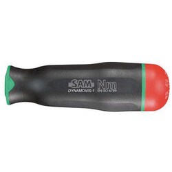 Manutan Torque screwdriver, mini torque: 0.6 nm maximum torque: 1.5 NM,