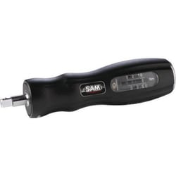 Manutan Precision torque screwdriver, mini torque: 0.5 nmMax torque: 2.5