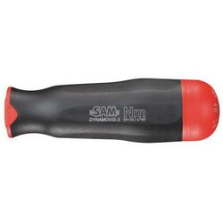 Manutan Torque screwdriver, mini torque: 3 NM, Max torque: 5.4 NM, length: