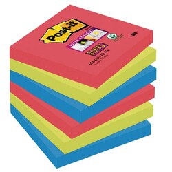 Post-it Post-it Super Sticky matching, model: Bora Bora, length: 76 mm,
