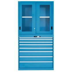 Lista Wardrobe with hinged doors, width: 102 cm, depth:72.5 cm, colour: