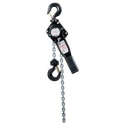 Manutan Hoist lever Levex PES, Force: 250 kg, height: 1 m, weight: 2.2