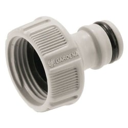 Manutan Standard tap nose and great flow, model: Classic,for hose Ø: 20-27