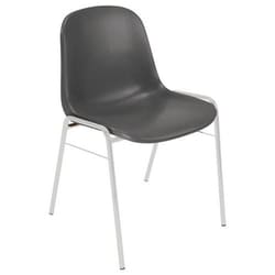Manutan Hull Manutan Chair, seat material: Polypropylene,seat depth: 400