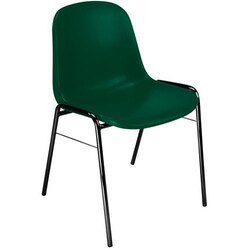 Manutan Hull Manutan Chair, seat material: Polypropylene,seat depth: 400