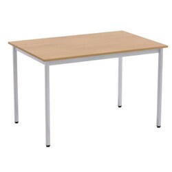 Manutan Restaurant table collective Gourmet, tray material: Melamine, frame