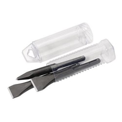 Manutan Set of 3 chisels short SDS +, Nb of rooms: 3, use: hit, Ref. manufacturer: