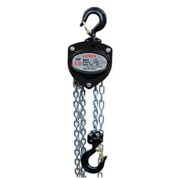Manutan Manual hoist Levex SPB, Force: 1000 kg, included cart: no, number