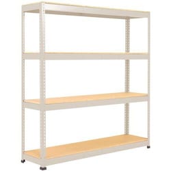Manutan Rapid 1 storage rack, 1980 x 1830 x 915, 4 shelves, Quantity: Varje