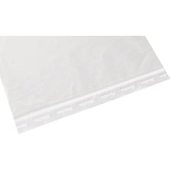 Manutan X1000 Zip bags Manutan 180x250 mm, Quantity: Pack of 1000