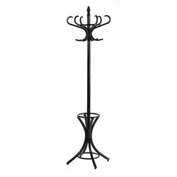 Manutan Coat rack black Bistro, Quantity: 1 Stück