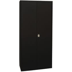 Manutan Cabinet with doors hinged Manutan, width overall:92.5 cm, overall