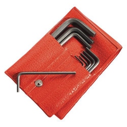 Facom Short keys 6 pans Facom, model: short angled Male, Ref. manufacturer: