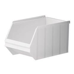 Manutan Bins stackable billed, capacity: 14 L, overall length: 350 mm,