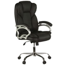 Manutan Chair Boss, colour: black, seat mini height: 40 cm, seat height