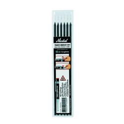 Manutan Mines graphite, model: Trades-Marker Dry, colour:grey, Quantity: