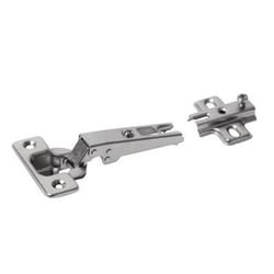Manutan Hinge 95 °, finish: Zinc plated, Max opening Angle: 95 °, door