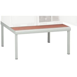 Manutan Base-bench cloakroom Seamline, use: own/messy industry, Quantity: