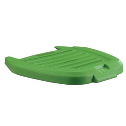 Manutan Lid for container, model: Standard, material: Polypropylene, colour: