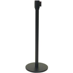Barrier bar black 5 m red / white, Quantity: Each