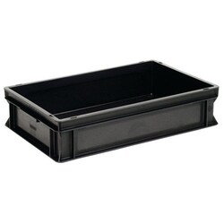 Manutan Container RAKO conductive material 600x400x145 mm- 26 litres, Quantity: