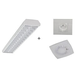 Manutan Electrical equipment for vormont Type: Installati:, Quantity: Pack