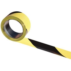 Manutan Barrier strip Viso Eco black, yellow, Quantity: Varje