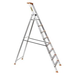 Manutan Step ladder PRO54 8 steps 267 x 61 x 11, Quantity: 1 Stück