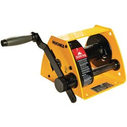 Manutan Winch gear, Force: 300 kg, weight: 15.6 kg, Cableincluded: no,