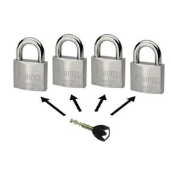 Manutan Padlock Abus Plus 88 50 mm, Quantity: Varje