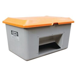 Manutan Road salt container 400 l with drainage device, Quantity: 1 Stück