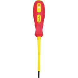 Manutan Manutan Insulated Flat Head Screwdriver 2.5 x 75mm, Quantity: Each